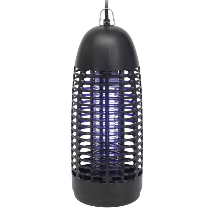 home ik 260 beltéri rovarcsapda, 50 m2 hatókörzet, uv a fény, rovargyűjtő tálca, 1 x 18 w fényforrás