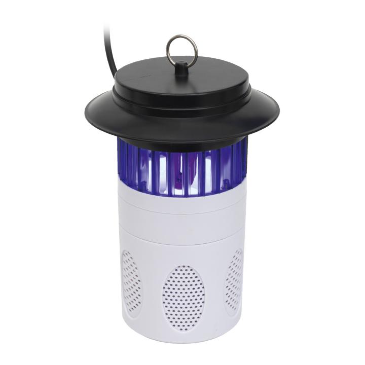home ikf 40 ventilátoros beltéri rovarcsapda, 40 m2 hatókörzet, uv a fény, rovargyűjtő kosár, 1 x 7 w fényforrás
