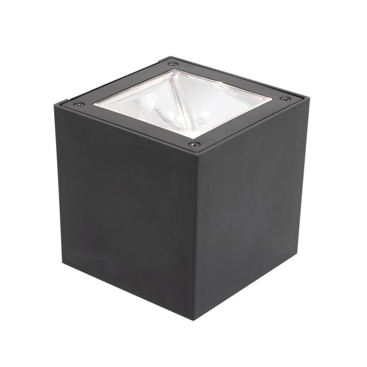 home mx 651 napelemes fali lámpa, 1 db melegfehér smd led, cserélhető akkumulátor