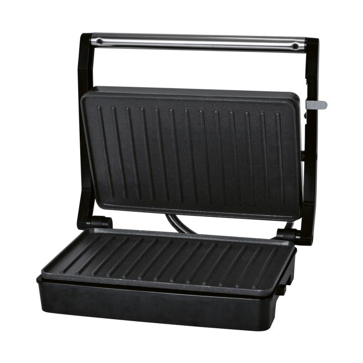 home hg kg 01 mini kontakt grill, teljesítmény 800 1000 w, tapadásmentes bevonat, túlmelegedés elleni védelem