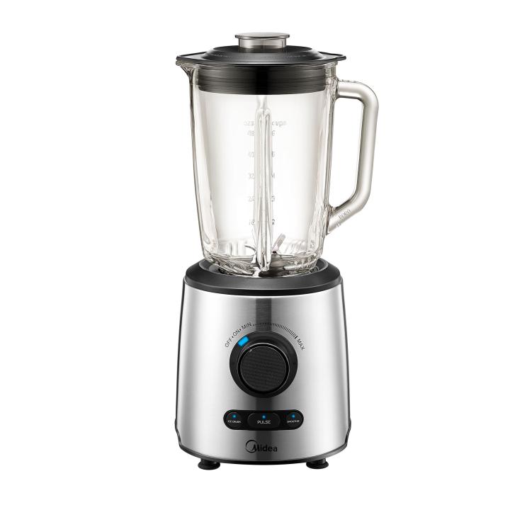 midea mj bl5001aw2 turmixgép, 1,5l üveg tartály, állítható sebesség, 600w