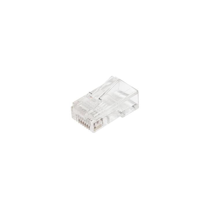home ts 51pro átmenő dugó, 8p/8c (rj 45), nyitott front, gyors szerelhetőség