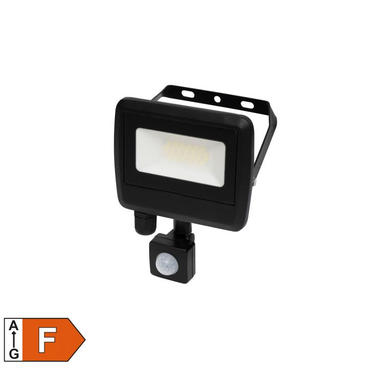 home fll pir 20 led fényvető, pir mozgásérzékelő, 140°, 20 w, 1600 lm,