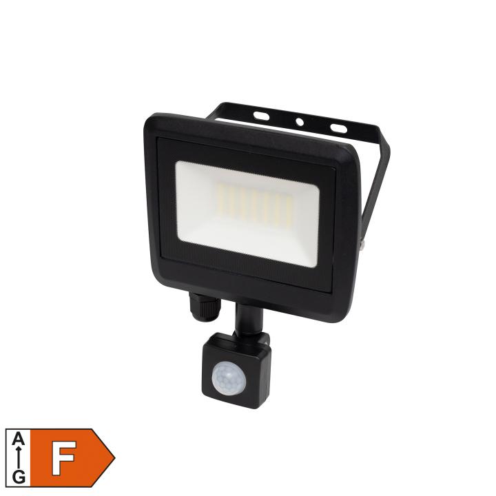 home fll pir 30 led fényvető, pir mozgásérzékelő, 140°, 30 w, 2400 lm,