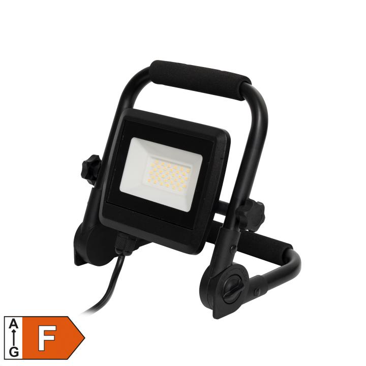 home fll h 20 hordozható led fényvető, 20 w, 1600 lm, összecsukható, állítható dőlésszög