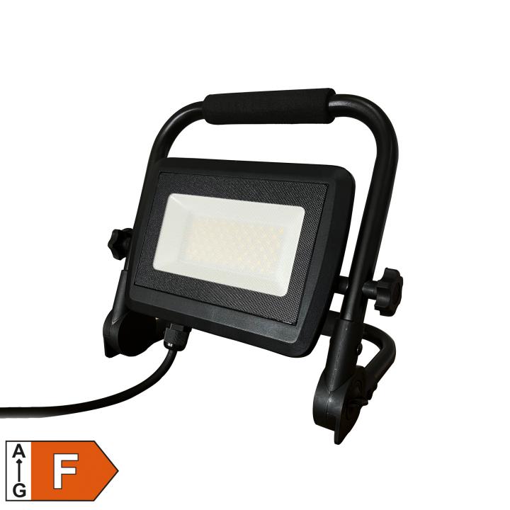 home fll h 50 hordozható led fényvető, 50 w, 4000 lm, összecsukható, állítható dőlésszög