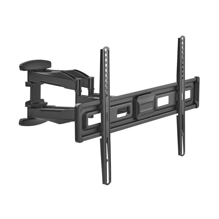 home lcdh 33 lcd/led tv fali tartó, 37" 80" képernyőméretig, 45 kg teherbírás, teljesen mozgatható, fali rögzítő elemek tartozékok