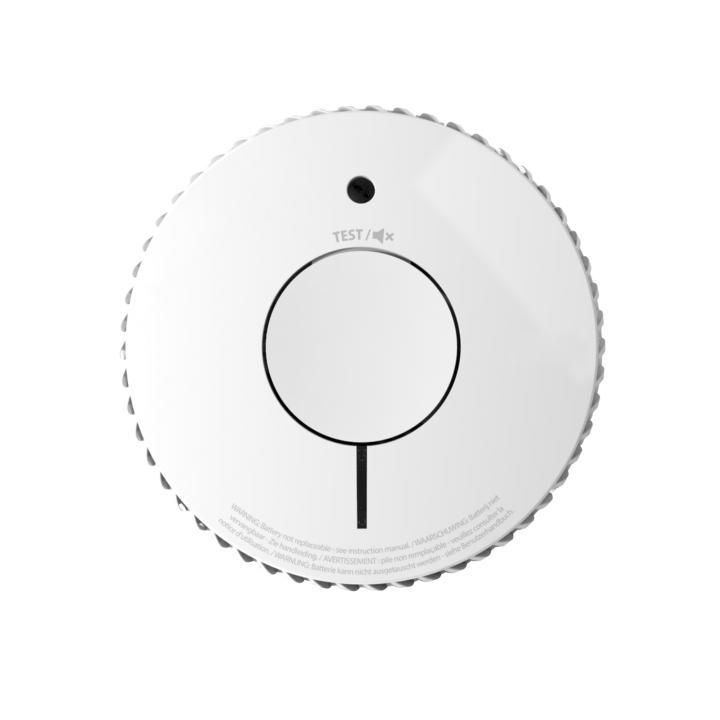fireangel fa6120 int optikai füstérzékelő, beépített, nem cserélhető lítium elem, 10 év várható üzemidő, fehér