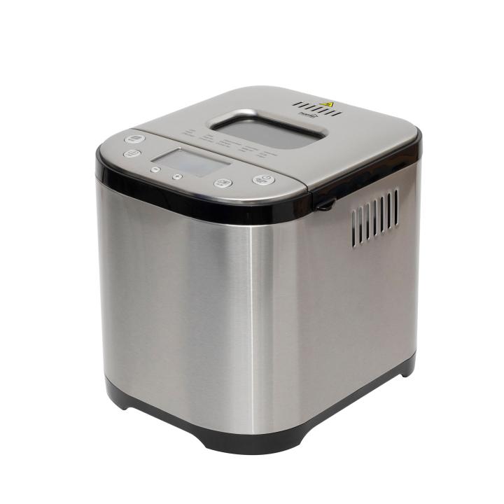 home hg ks 900 kenyérsütő, 710 w, 15 program, 500 g, 750 g, 900 g kenyérsütés, rozsdamentes felület