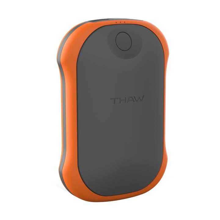 thaw tha hnd 0013 g újratölthető kézmelegítő, powerbank funkcióval, nagy, 10.000 mah kapacitás, újratölthető, 3 üzemmód, max. 60 °c