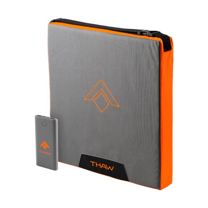 thaw tha bod 0015 g fűthető ülőpárna powerbankkal, 10.000 mah kapacitás, 3 üzemmód, újratölthető