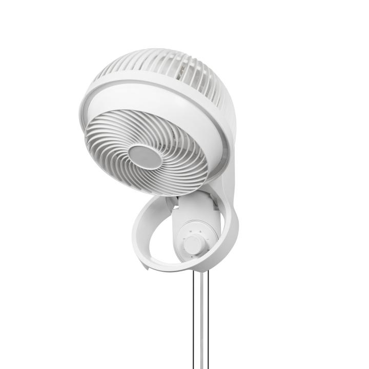 home wfm 2 fali ventilátor, 30 w, 3 fokozat, 18 cm es lapátátmérő, állítható dőlésszög, zsinórkapcsoló, fehér