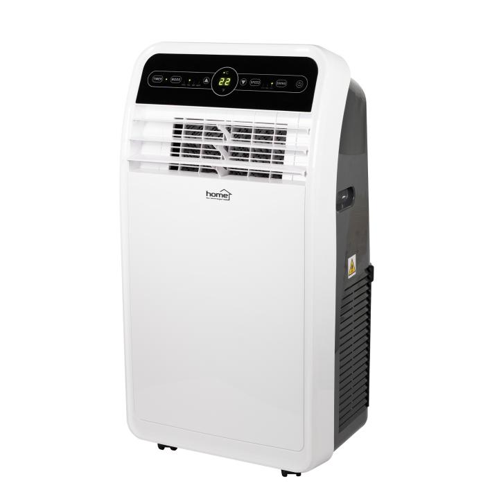 home ach 12000 hűtő fűtő mobilklíma, hűtési / fűtési teljesítmény: 3,5 kw / 3,3 kw, wifi, smart, távirányító, ideális 26 m2 helyiséghez