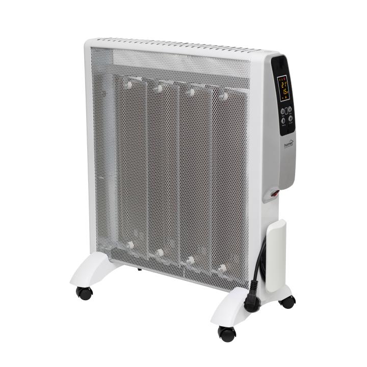 home fmc 2000 álló elektromos mica konvektor, 1000w/2000w, távirányító, fehér