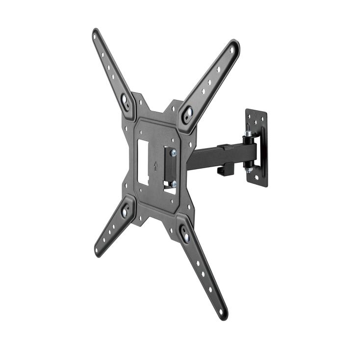 home lcdh 321 lcd/led tv fali tartó, 23” 55” képernyőméretig, max. 30 kg teherbírás, teljesen mozgatható, fali rögzítő elemek tartozékok