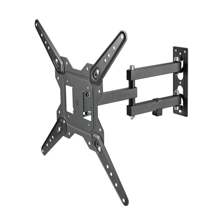 home lcdh 291 lcd/led tv fali tartó, 23” 55” képernyőméretig, max. 30 kg teherbírás, teljesen mozgatható, fali rögzítő elemek tartozékok