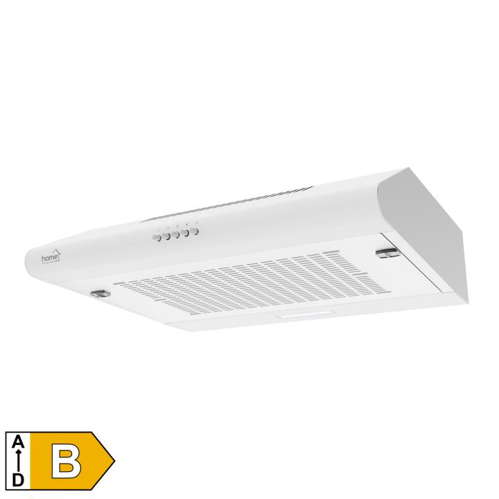 home kpe 6020w konyhai páraelszívó tornado, három sebességfokozat, légszállítás: 200 m3/h, 38 w, 60 cm, fehér