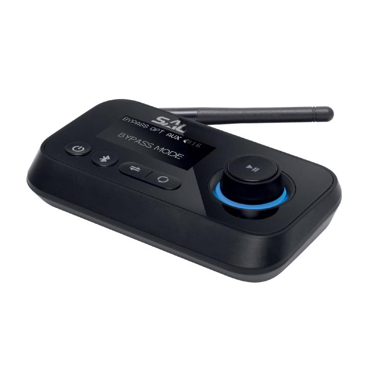 sal btrc 1000 sztereó streaming box, bypass, digitális analóg átalakító, 2 bt eszköz, usb c, toshlink