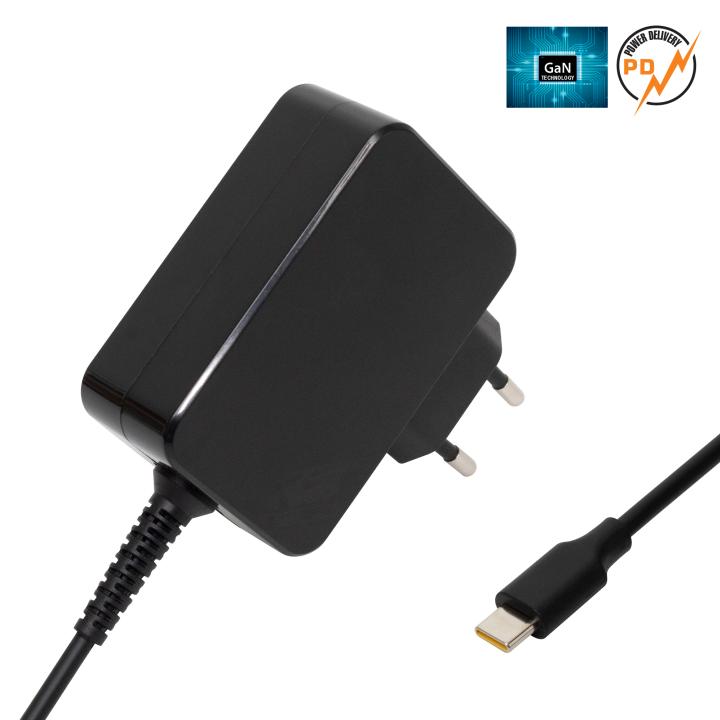 home nbc 65w univerzális notebook usb c gyorstöltő, maximális terhelhetőség 65 watt, gan technológia, hagyományos és pd eszközökhöz