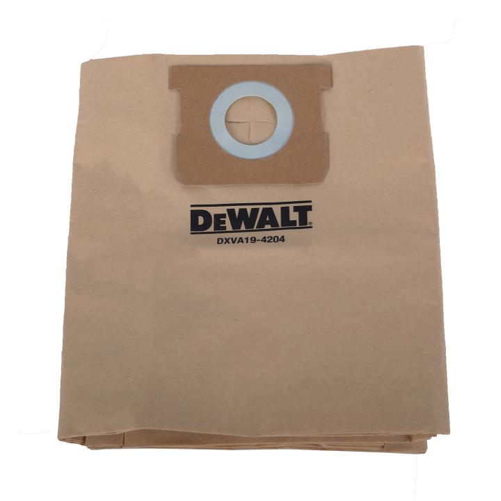 dewalt dxva19 4204 porzsák, 20 liter 30 liter, 3db