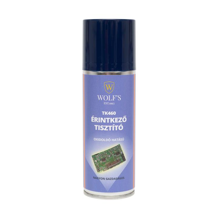 home tk 460/200 kontakttisztító spray, 200 ml