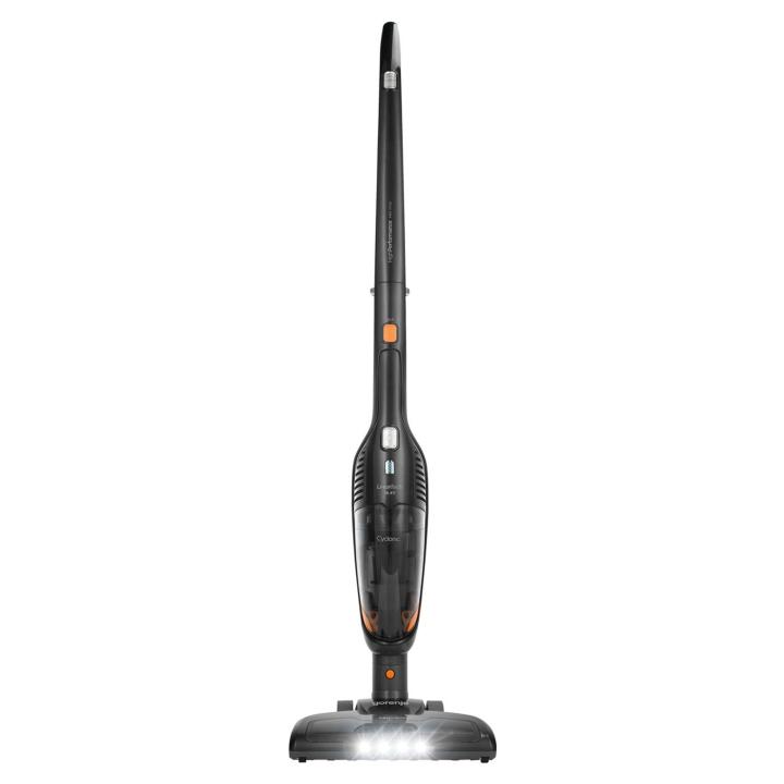 gorenje svc144fbk álló porszívó, 95 w, 2 in 1, hepa szűrő, turbo kefe, li ion akkumulátor, 0,6 l es tartály