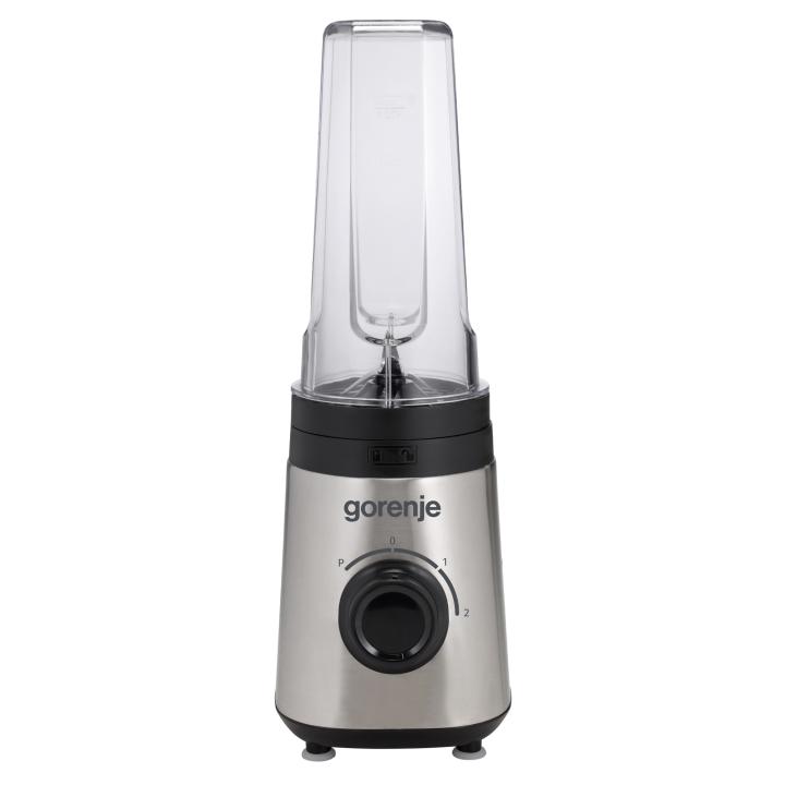 gorenje bsm600e smoothie maker, 320 w, négyes pengerendszer, 2 db kehely, inox