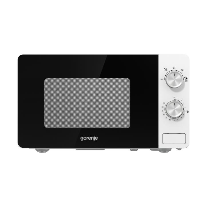 gorenje mo17e1w mikrohullámú sütő, 700 w, 17 l, manuális, 5 fokozat, öntisztító funkció