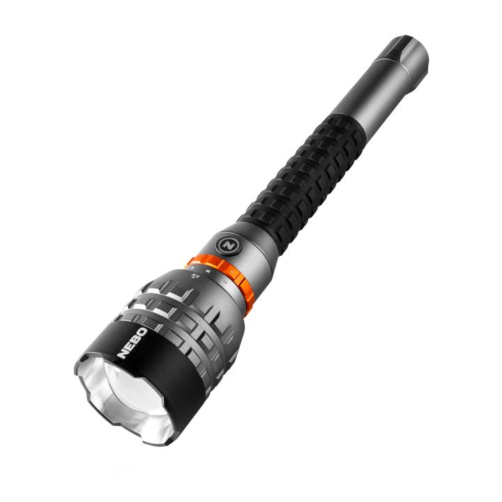 nebo neb flt 1015 g davinci 18000 zseblámpa, 18.000 lm 800 lm, 5 funkció, 2x zoom, ip67, spc, stc, 5000 mah