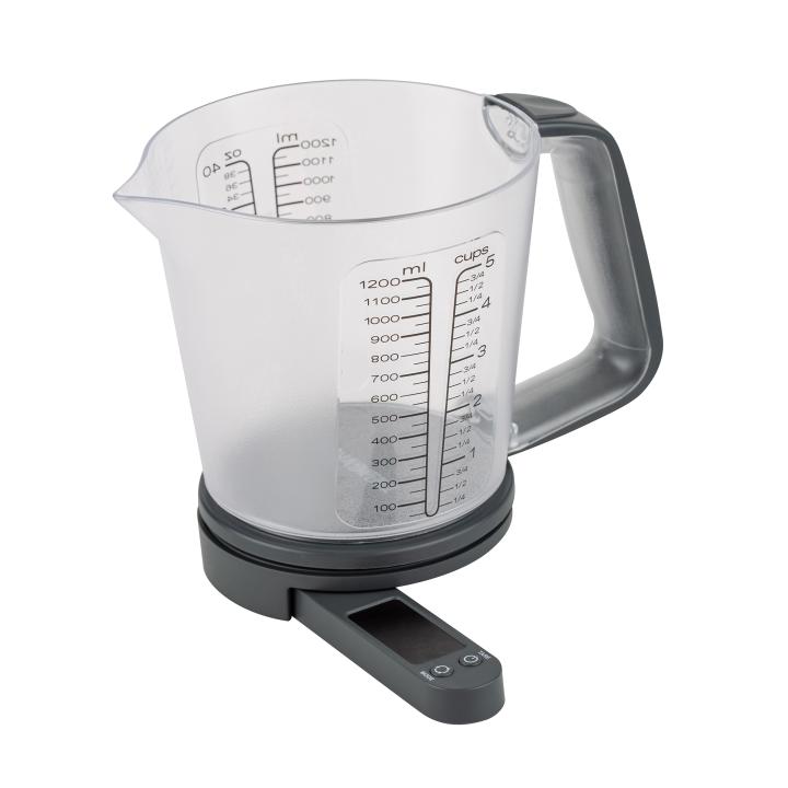 nava 10 274 001 imperial digitális konyhai mérleg és mérőkancsó, 1,5l, 5kg