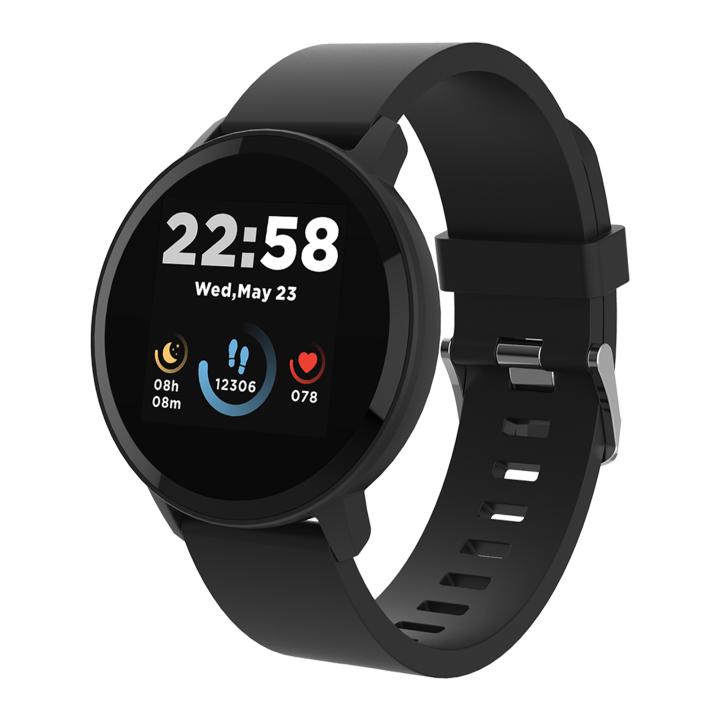 canyon cns sw63bb lollypop okosóra, 1,3” os színes kijelző, bluetooth, ip68, ios és android kompatibilitás