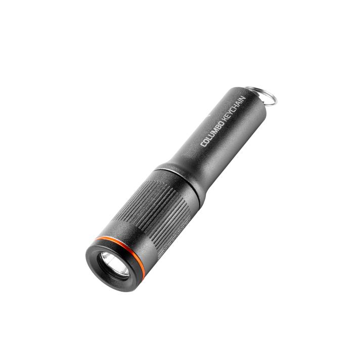 nebo neb poc 1003 g columbo keychain, zseblámpa, 100 lm, 1 óra, 56 m, kulcstartó gyűrű, eloxált alumínium, ipx7, 1xaaa elem