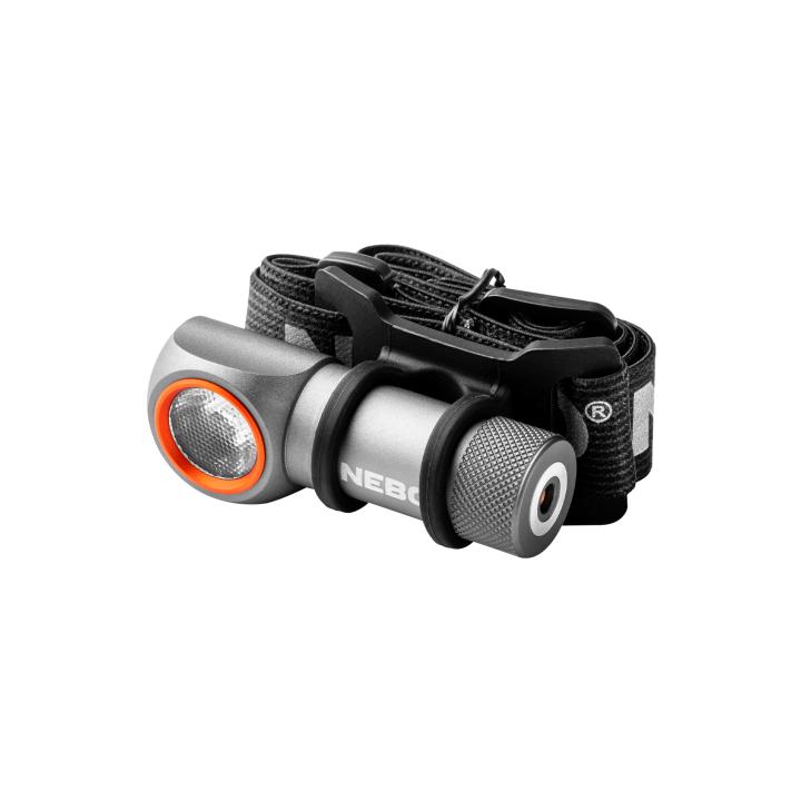 nebo neb hlp 1008 g einstein 600+ fejlámpa, 600 lm 60 lm, 90 m, 4 funkció, ipx6, usb c