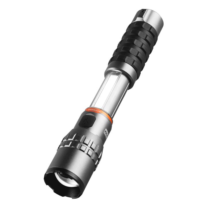 nebo neb 1003 g slyde king 2k zseblámpa és szerelőlámpa, 2000 500 lumen, 4x es zoom, eloxált alumínium test, ip67