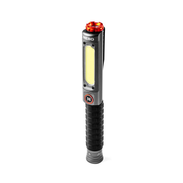 nebo neb flt 1033 g big larry pro + zseblámpa és szerelőlámpa, 600 40 lumen, akkumulátoros, ipx7, mágneses talp