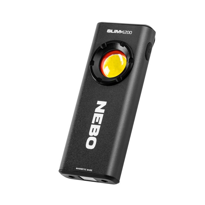 nebo neb wlt 1007 g slim 1200 zseblámpa, 1200 30 lumen, újratölthető, power bank funkció, eloxált alumínium, ipx7