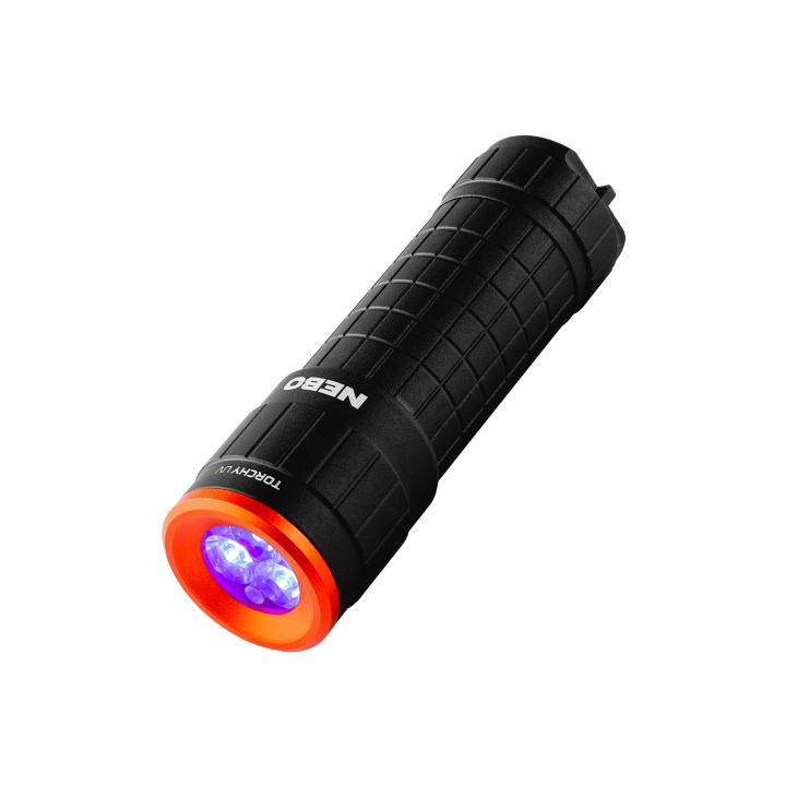 nebo neb flt 1061 g torchy uv lámpa, dual uv a technológia, 2 féle világítási mód, alumínium kialakítás, ipx4