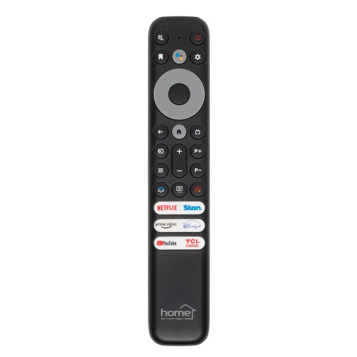 home urctcl távirányító, tcl okos tv készülékekhez, előre kódolt, 2 x 1,5 v (aaa) elem