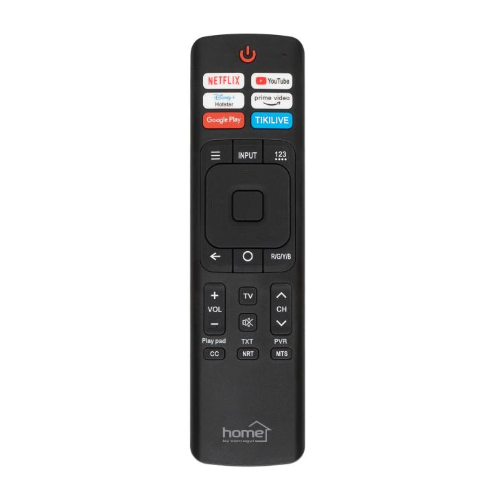home urchis távirányító, hisense okos tv készülékekhez, előre kódolt