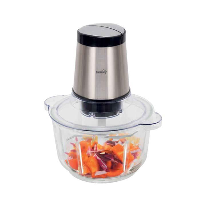 home hgap15 aprító, 400 w, 1,8 l üvegtál, 2 gomb, 2 sebességfokozat, stop funkció, túlmelegedés elleni védelem, 2 kg