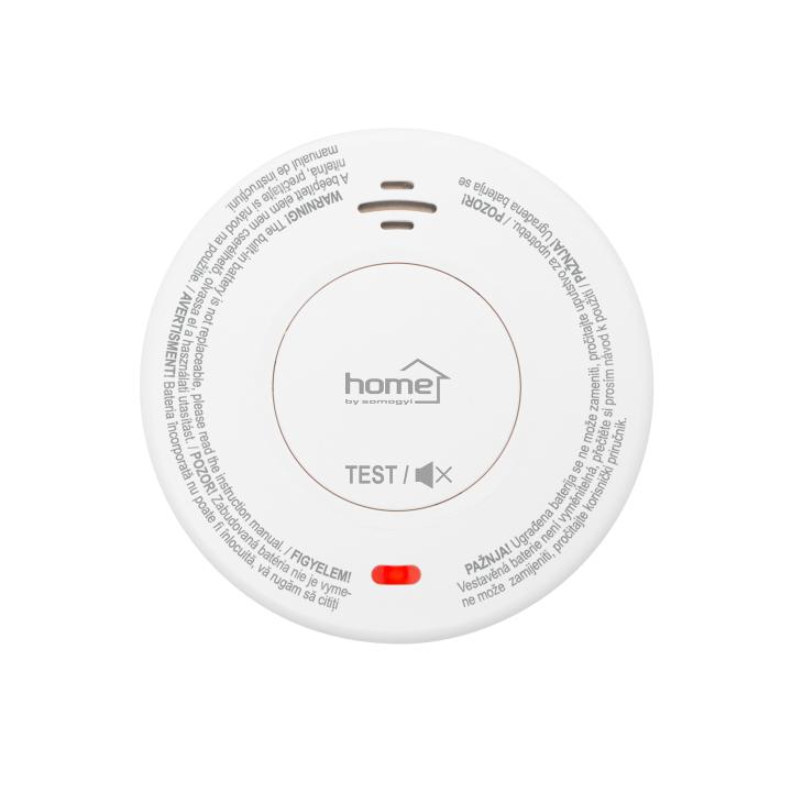 home smo11 optikai füstérzékelő, 10 év elem élettartam