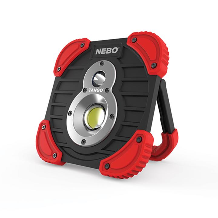 nebo tango ne6665 spotlámpa, 750 lm 250 lm, usb powerbank, víz és ütésálló, forgatható alap, microusb, 3 fokozat, fényerő memória