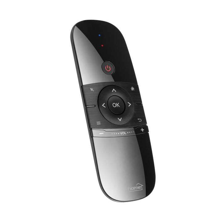 home urcair1 smart távirányító, 3in1, egér, billentyűzet, infra távirányító, tanítható, tölthető, légegér, air mouse