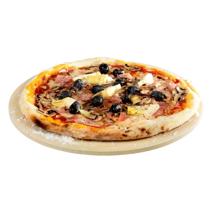 barbecook bc acc 7013 univerzális pizzakő, tűzálló, 36cm átmérő