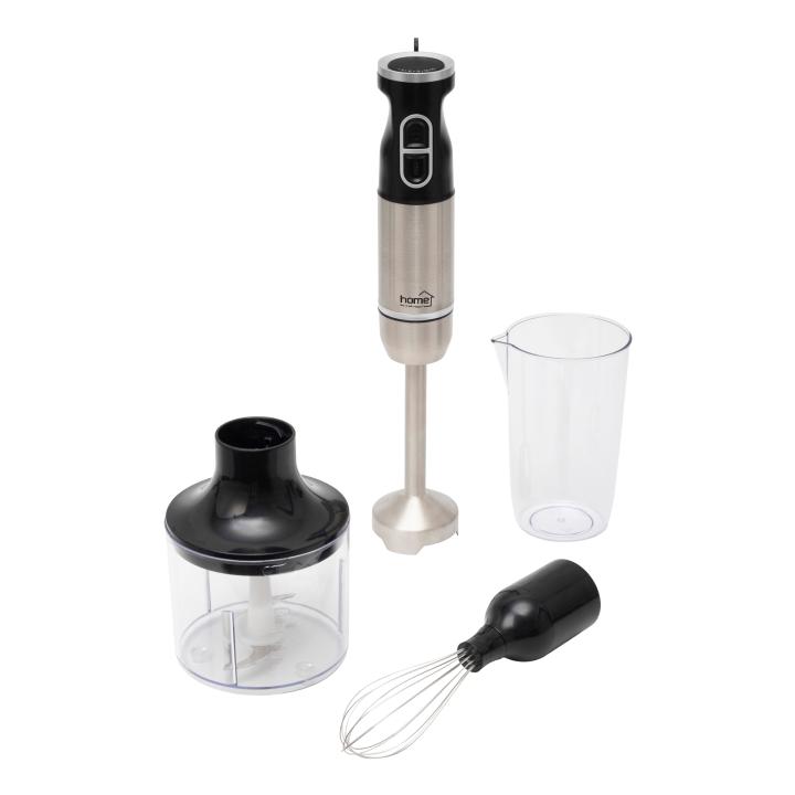 home hgbms65 botmixer szett, 1000w, 15 fokozatban állítható sebesség, tálas aprító űrtartalma 500 ml, mérőpohár űrtartalma 650 ml