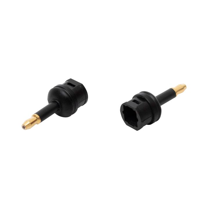 home 11922 toslink mini toslink adapter, optikai csatlakozó