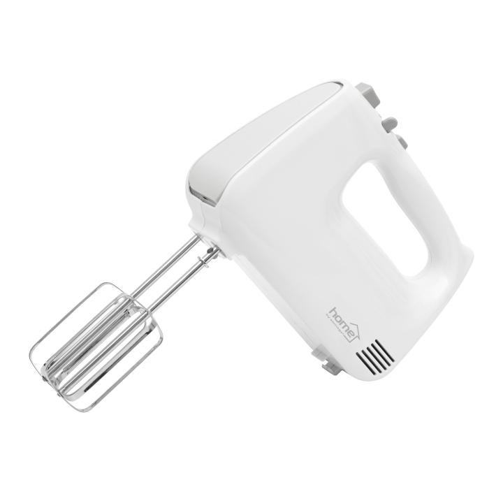 home hgkm40 kézimixer, 400 w, 5 sebességfokozat, habverő és dagasztó karok, kioldó gomb