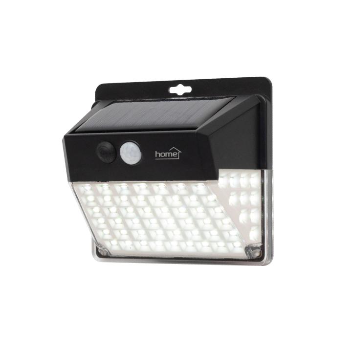home flp22solar napelemes led reflektor, 250 lumen, mozgásérzékelő, 3 világítási mód, ip65