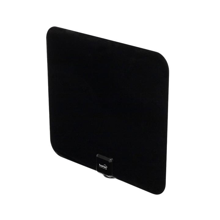 home fz 54 szobai antenna erősítővel, extra vékony, extra könnyű, hálózati adapterrel, hosszú antennakábellel