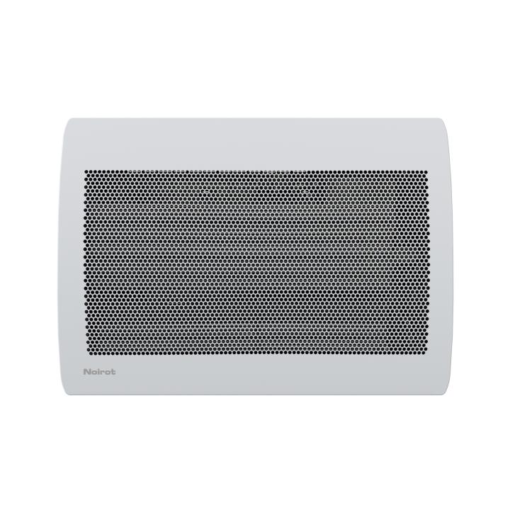 noirot e184113 radiance h 1000 bl elektromos hősugárzó panel, 1000 w, ip24 védettség, beépített termosztát lcd kijelzővel, fali és hordozható kivitel